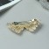 Hair hairpin "Libya" butterfly, 9.5 cm