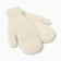Women's mittens MIST with rabbit wool, rr 22 cm, col. lactic