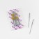 Needles for household sewing machines, universal, No. 70/10
