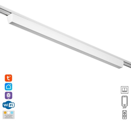 SLIM SLIM SLIM Line "Line-66" LED 36W 3000K-6000K 48V CRI90 White 3.2x3.8x66.2cm