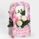 Box-Obel for flowers "for you", 17 × 12 × 32 cm