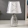 HELP lamp 16193/1 E14 40W gray with silver 20x20x33 cm Risalux