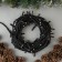 Garland “thread” 10 m, IP44, UMS, dark thread, 72 smd-led, glow of multi, 220 V