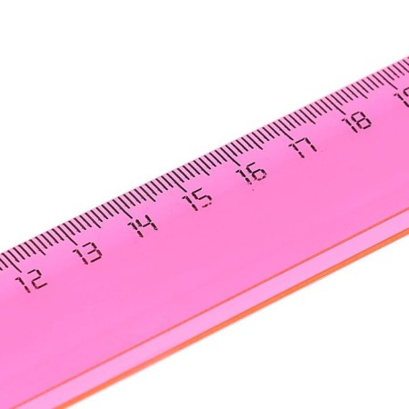 Line 25 cm Istanm, fluorid, transparent, mix-1