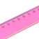 Line 25 cm Istanm, fluorid, transparent, mix