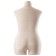 Pentornovsky Monica mannequin, premium set, size 52, beige color, linings and right hand