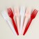 Plastic forks, 6 pcs., Mix colors