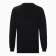 Male sweatshirt, black color, size m (46)