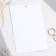 Wedding invitation: with an envelope "Tenderness", 10 x 15 cm