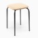 Stool collapsible TE3 r ivory