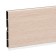 PVC base, 4000x100 mm, Oak Belford