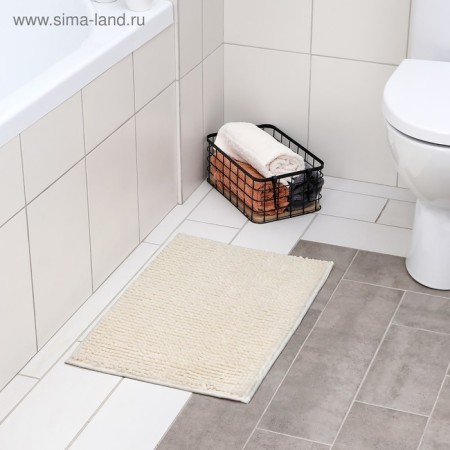 Books' Books, 40 × 60 cm, beige color rug, beige-1