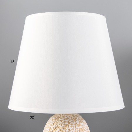 Board lamp "Corso" E14 40W gold 20x20x31cm Risalux-4