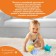 A set of developing toys "Tactile balls", 8pcs