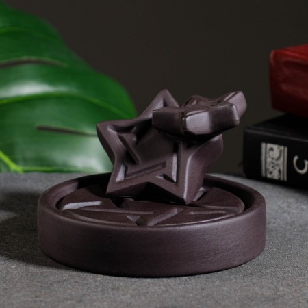 Set of incense on the stand "Stars" 11x7cm-2