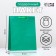 Laminated Green Packet, 31 x 40 x 14 cm