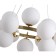Sid chandelier, size 73x120 cm, 12x10W, E14