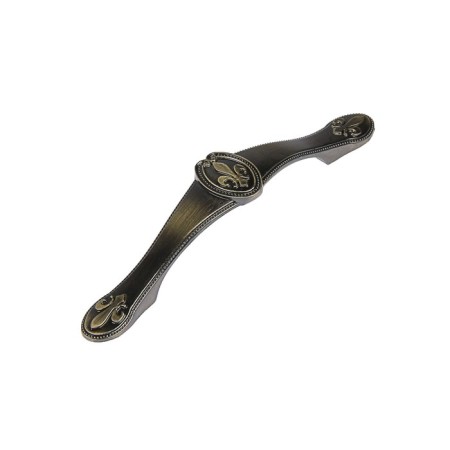 PC177AB bracket handle, m/o 96 mm, bronze color, 4 pcs TMP