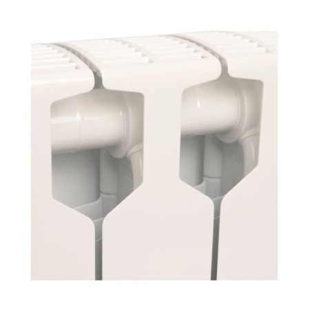 Bimetallic radiator Rifar Supremo, 350 x 90 mm, 8 sections, side connection-1