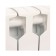 Bimetallic radiator Rifar Supremo, 350 x 90 mm, 8 sections, side connection