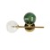 Wall lamp Infilato 380 mm, 190 mm, G9LED 10W