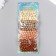 Set of beads for creativity "Kapuchino" D-0.8 cm, 4 colors x 15 g
