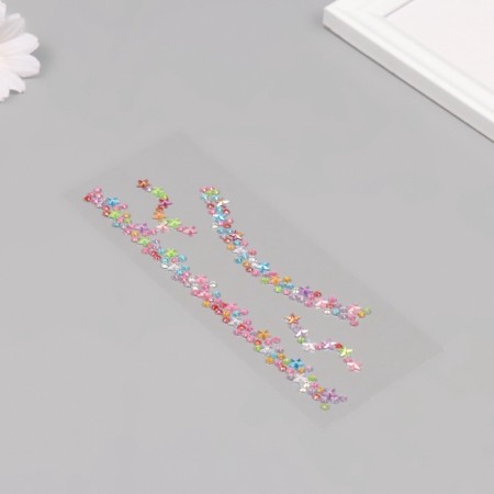 Sticker Plastic Rhocker "Choker from Stars" 11.6x18 cm-2