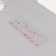 Sticker Plastic Rhocker "Choker from Stars" 11.6x18 cm