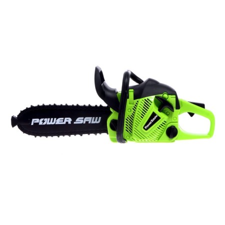Forest chainsaw, light green, sound effects, works from batteries-1