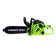 Forest chainsaw, light green, sound effects, works from batteries