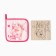 Set of kitchen shares Love You: stand 15*15 cm, take 17*17cm