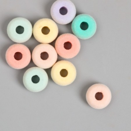 Busina for creativity velvet spraying "Ring. Tender shades" 0.8x1.5x1.5 cm-2