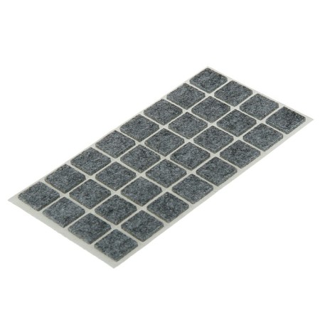 Laying furniture tundra, 19 x 19 mm, square, gray, 32 pcs.