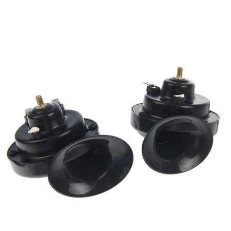 Car signal AVS Electric 2001, 12 V, 510 Hz, 115 dB, d = 90 mm, set 2 pcs