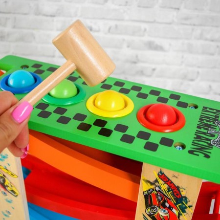 Autotrek 3 in 1 "Knight, Races and Bowling", 32 × 14 × 29 cm-1