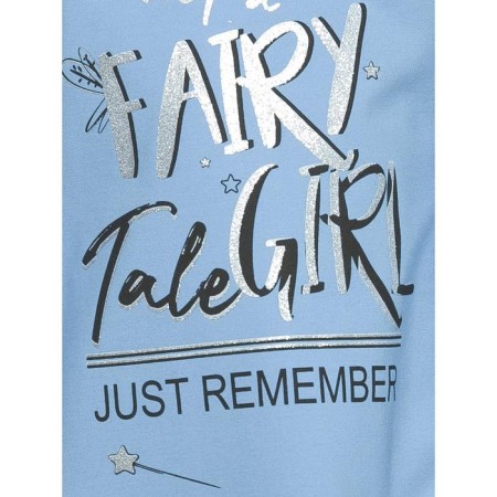 Dress for girls, height 98 cm, blue color-2