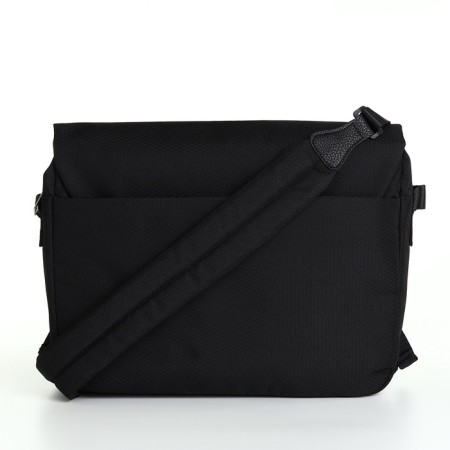 Male bag, "Medvedkovo", black color-2