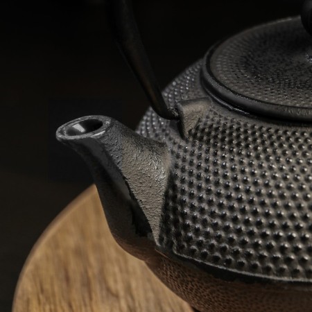 Cast iron magma "Eastern Night", 600 ml, with Sita, enameled inside-5
