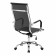 Office armchair Brabix "Line EX-530", chrome, mesh, black, 531846