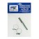 A set for repairing the MGF hose, diameter 16-18 mm, Christmas tree, adapter type "C", 2 clamps
