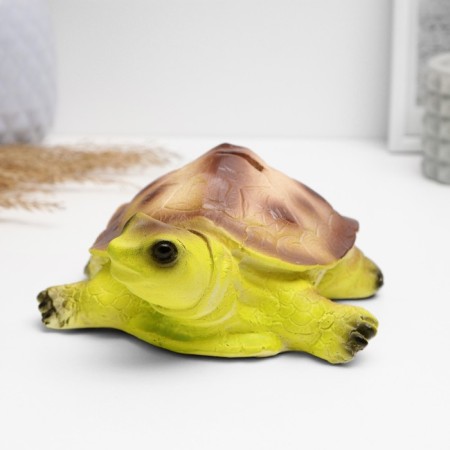 Piggy bank "Turtle Polina" 18x15x8cm-1