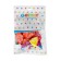 Latex ball 12 "Happy birthday", pastel, silk, set 25 pcs., Mix color