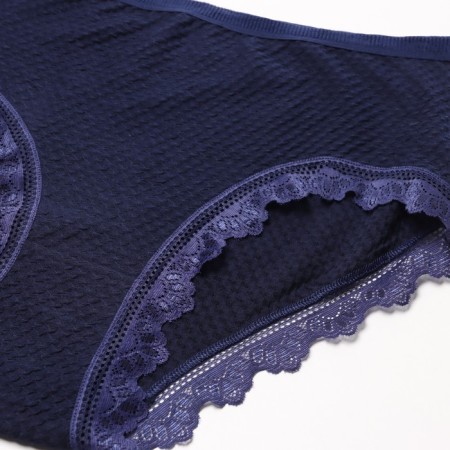 Women's panties, dark blue color, size 58-60-1