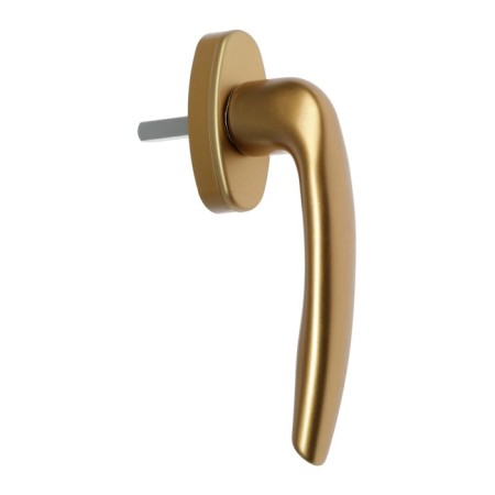 Window handle RHAPSODY, pin 35, bronze color 6923814
