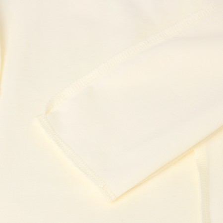 T -shirt with DL. Sleeve (longshit) mit, p. 44, milk-10