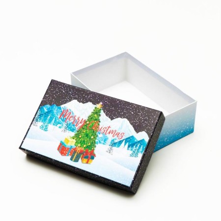 A set of boxes 3 in 1 Merry Christmas, 23 x 16 x 9.5 - 19 x 12 x 6.5 cm-3