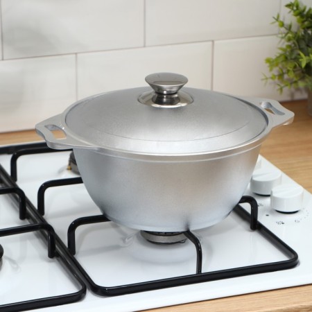 Pan, 2 l, 28 × 22 × 15 cm, aluminum cover-2
