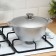 Pan, 2 l, 28 × 22 × 15 cm, aluminum cover