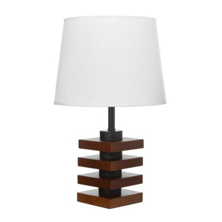Consella table lamp E27 40W brown 25x25x42.5 cm Risalux-5