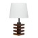 Consella table lamp E27 40W brown 25x25x42.5 cm Risalux